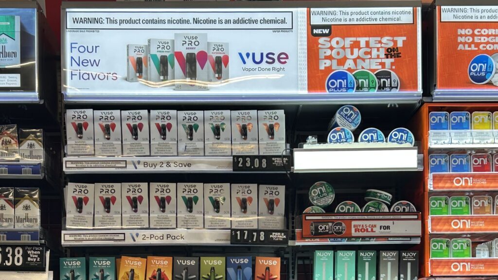 Reynolds is selling fruity new vapes unauthorized by FDA