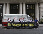 More than 44,000 file legal objections to Palantir NHS platform handling their data