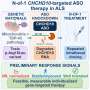 Researchers report early results from therapy designed for a single patient with a rare genetic form of ALS