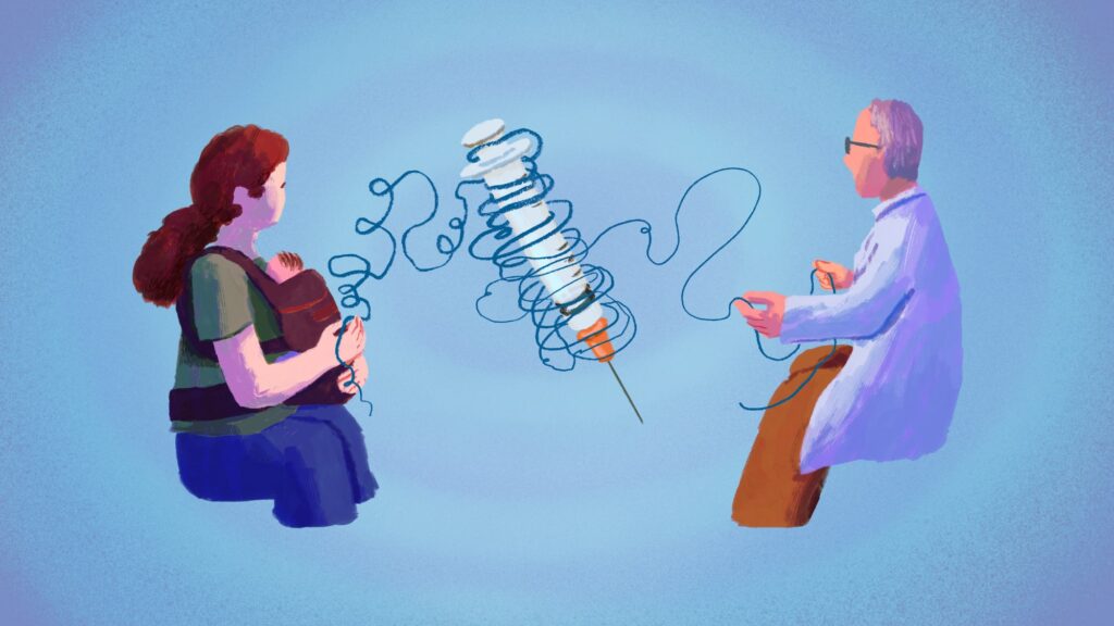 The pediatricians who take in vaccine-skeptical parents others won’t