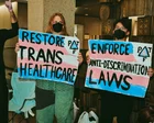 Even in safe-haven Massachusetts, trans care is at risk. Young people are fighting to protect it