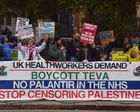 Second UK health body drops Israeli drug firm after activist pressure