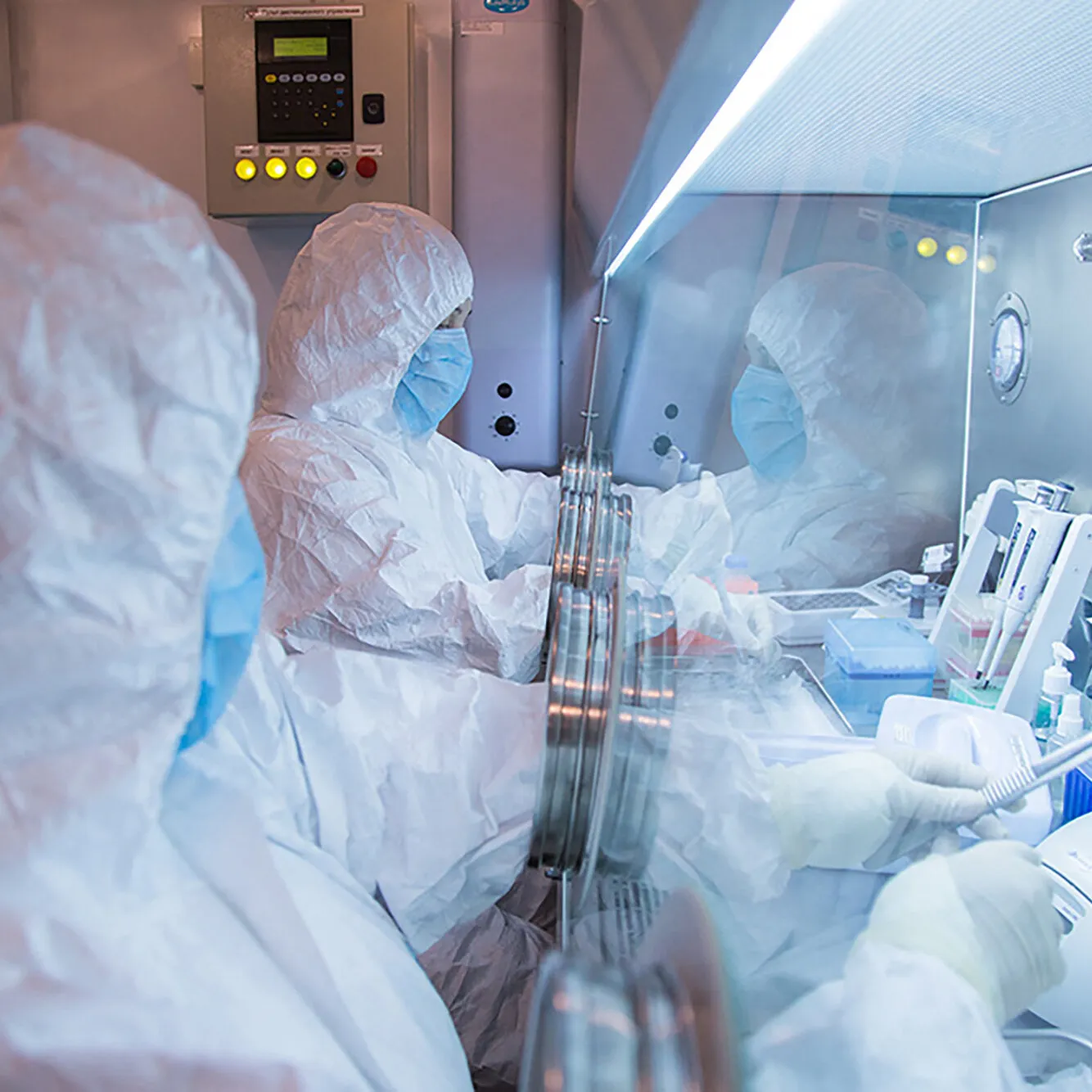 Inside the Plague Research Labs at the Heart of a Russian Mystery
