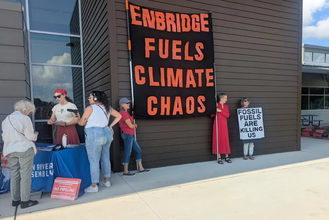 ‘We Are Seen as Disposable’: Rural Residents Fight a Proposed Gas Pipeline