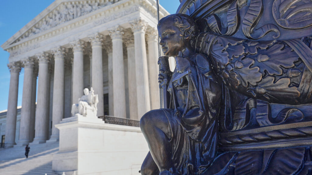 Trump administration asks Supreme Court to allow transgender medical care restrictions in prison