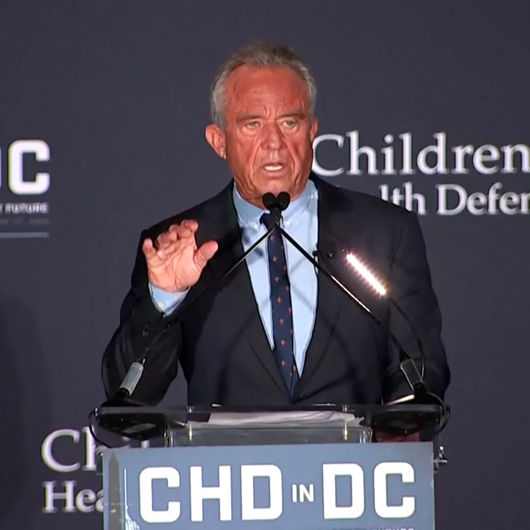 RFK Jr. Assures Vaccine Skeptics They Have a ‘Friend at the White House’