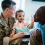 Students from military families are often misunderstood in US public schools—experts explain what schools can do