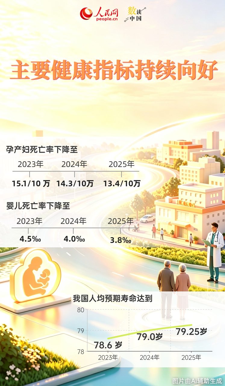 就医负担持续减轻 从卫生健康成绩单看民生温度