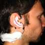 People fitted with synthetic owl ears learn to localize sound (a little) better