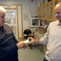 New bone glue tested on patients in clinical study for the first time