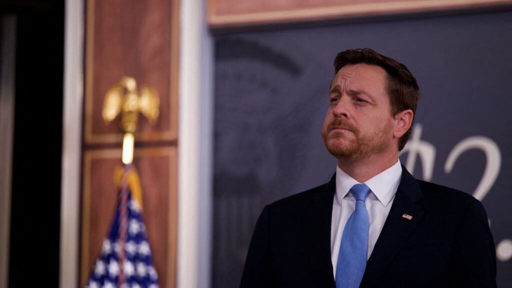 Senate finance committee backs Chris Klomp, advancing him to full Senate vote