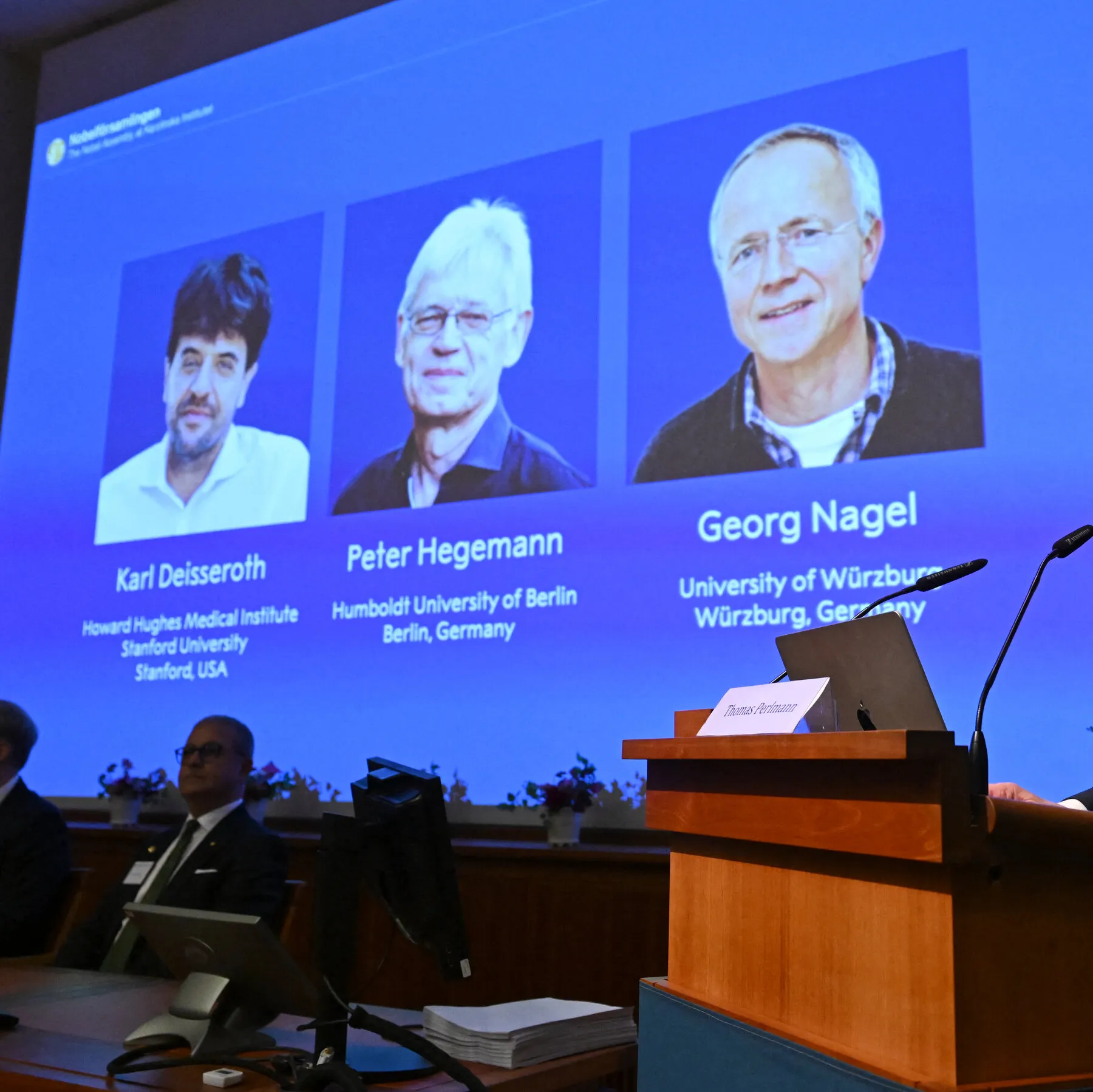Nobel Prize in Physiology or Medicine Is Awarded for Discoveries in Neuroscience