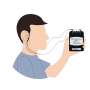 Noninvasive nerve stimulation shows potential for treating uncontrolled high blood pressure