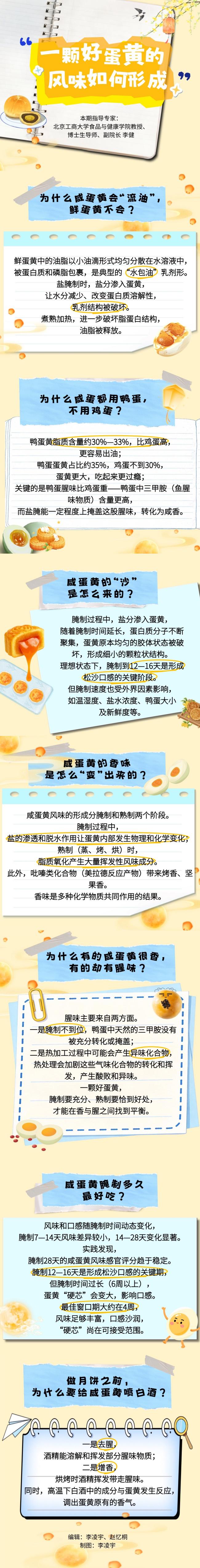 月饼里的咸蛋黄，怎么由“腥”变“香”？