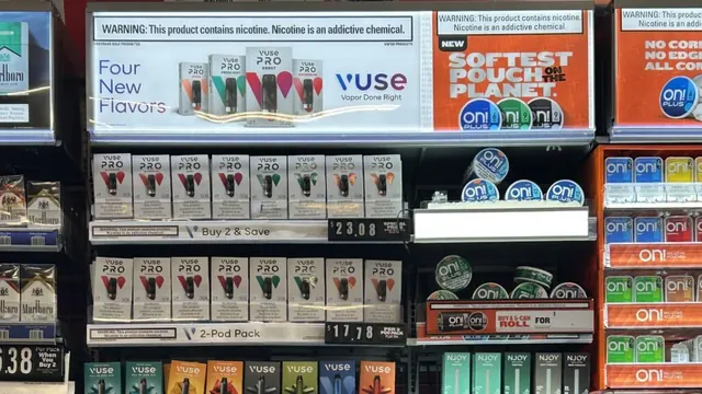 Reynolds is selling fruity new vapes unauthorized by FDA