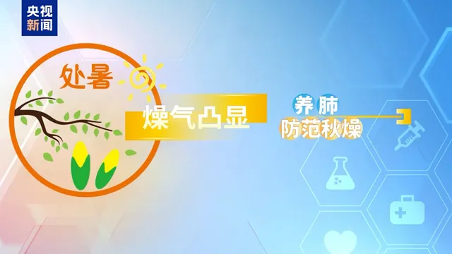 出伏别乱“冻” 调作息防秋燥 告别“秋乏”