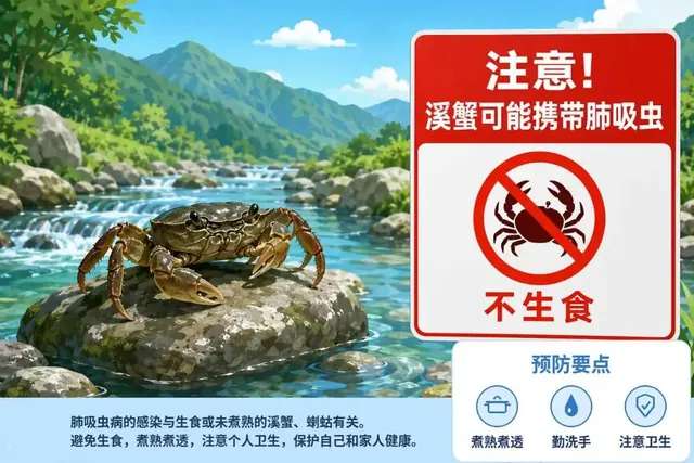 这种螃蟹再诱人，也一口都不要吃！（不是死蟹）