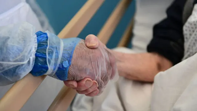 Opinion: Medicine stopped shaking hands. We should start again