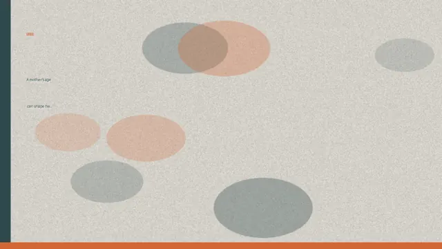 A mother’s age can shape her offspring without changing their DNA