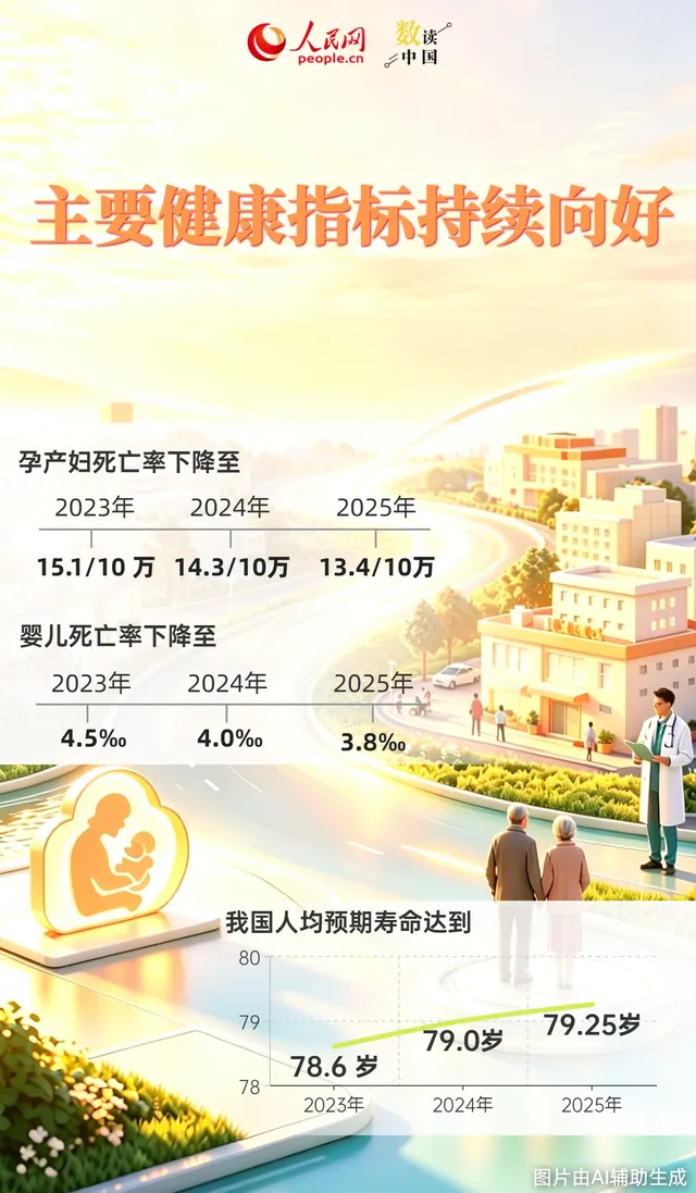 就医负担持续减轻 从卫生健康成绩单看民生温度