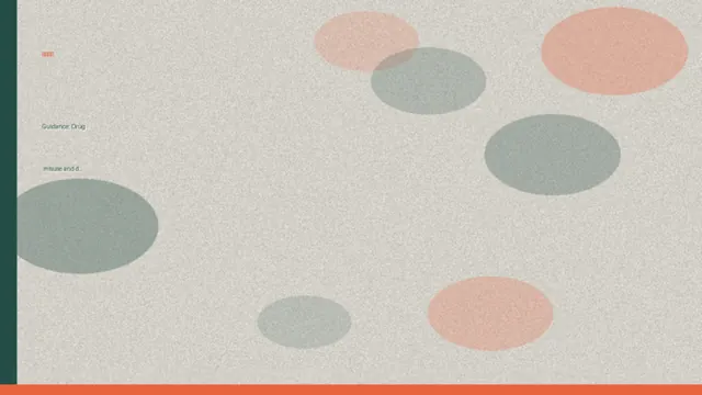 Guidance: Drug misuse and dependence: UK guidelines on clinical management