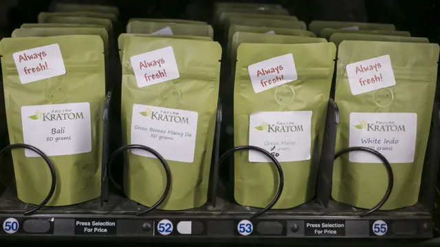 Decoding DEA action on kratom-related substances