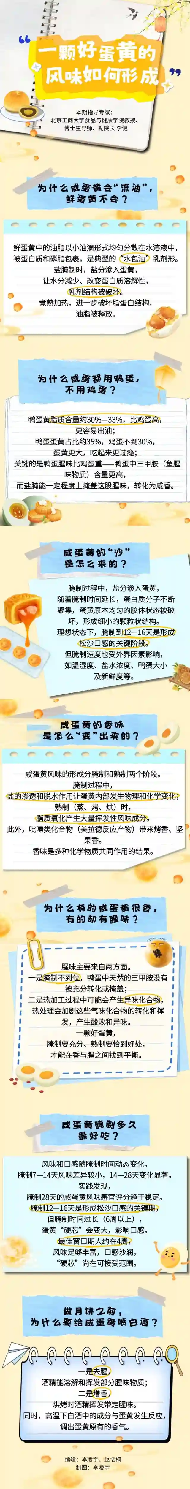 月饼里的咸蛋黄，怎么由“腥”变“香”？