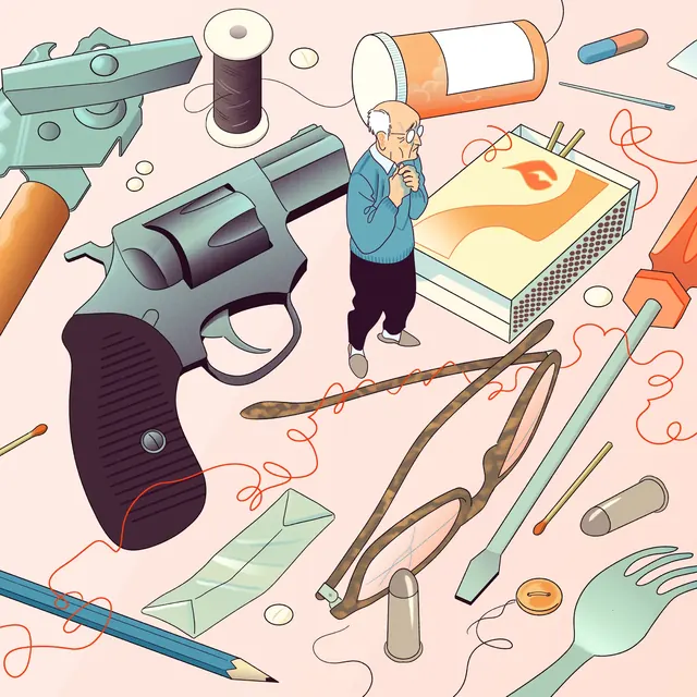 When a Gun Owner Shows Early Signs of Dementia