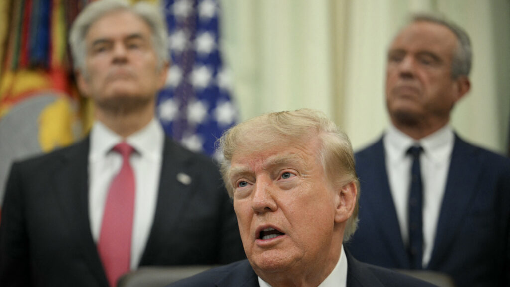 STAT+: Trump boast on drug pricing policy overstated state-level interest in federal program