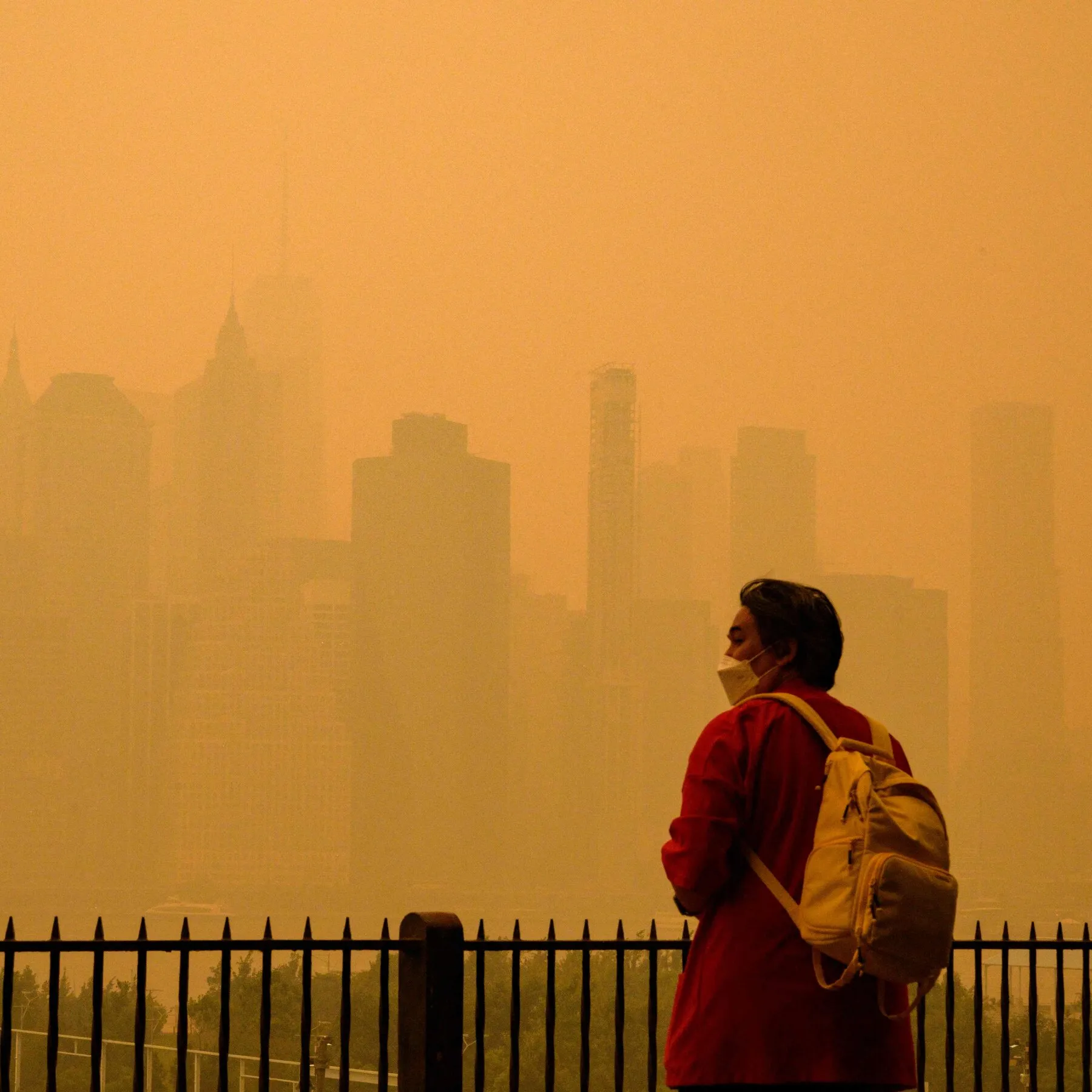 Scientists Warn of Another Unseen Risk From Fire: Ozone